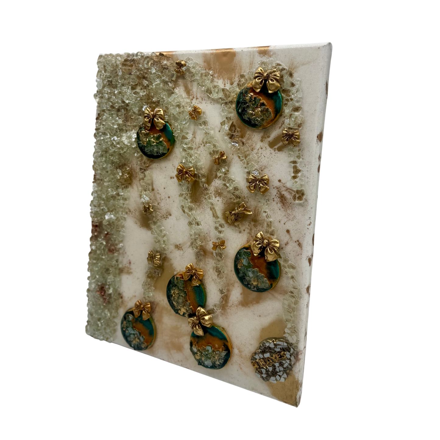 "AURELIA" Handmade Resin Wall Art