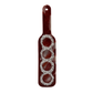 "BORDEAUX" Handcrafted Resin 4-Shot Paddle