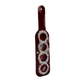 "BORDEAUX" Handcrafted Resin 4-Shot Paddle