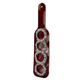 "BORDEAUX" Handcrafted Resin 4-Shot Paddle