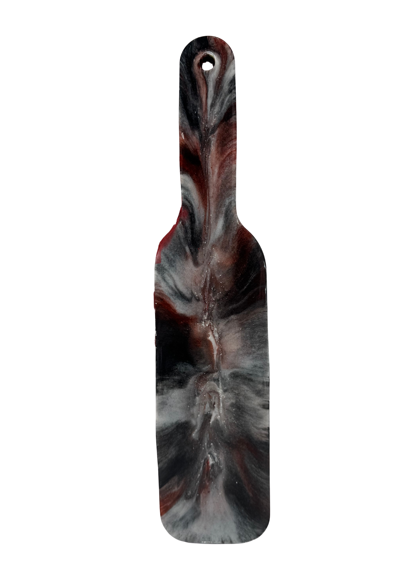 "FORGE" Handcrafted Resin 4-Shot Paddle